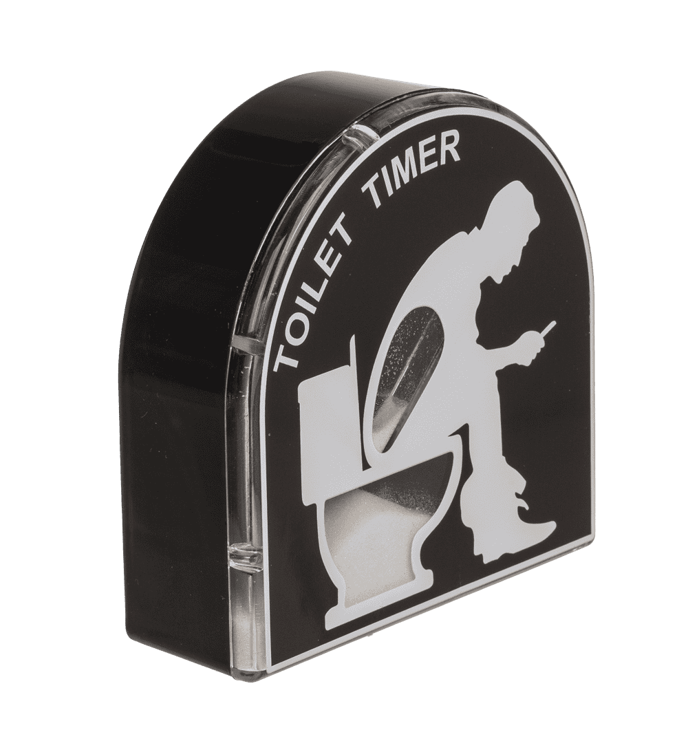 Plastic sand hour, Toilet Timer,