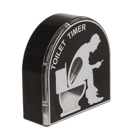 Plastic sand hour, Toilet Timer,