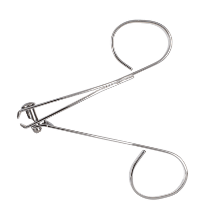 Scissor Action Nail Clippers, approx. 8 x 1,4 cm,