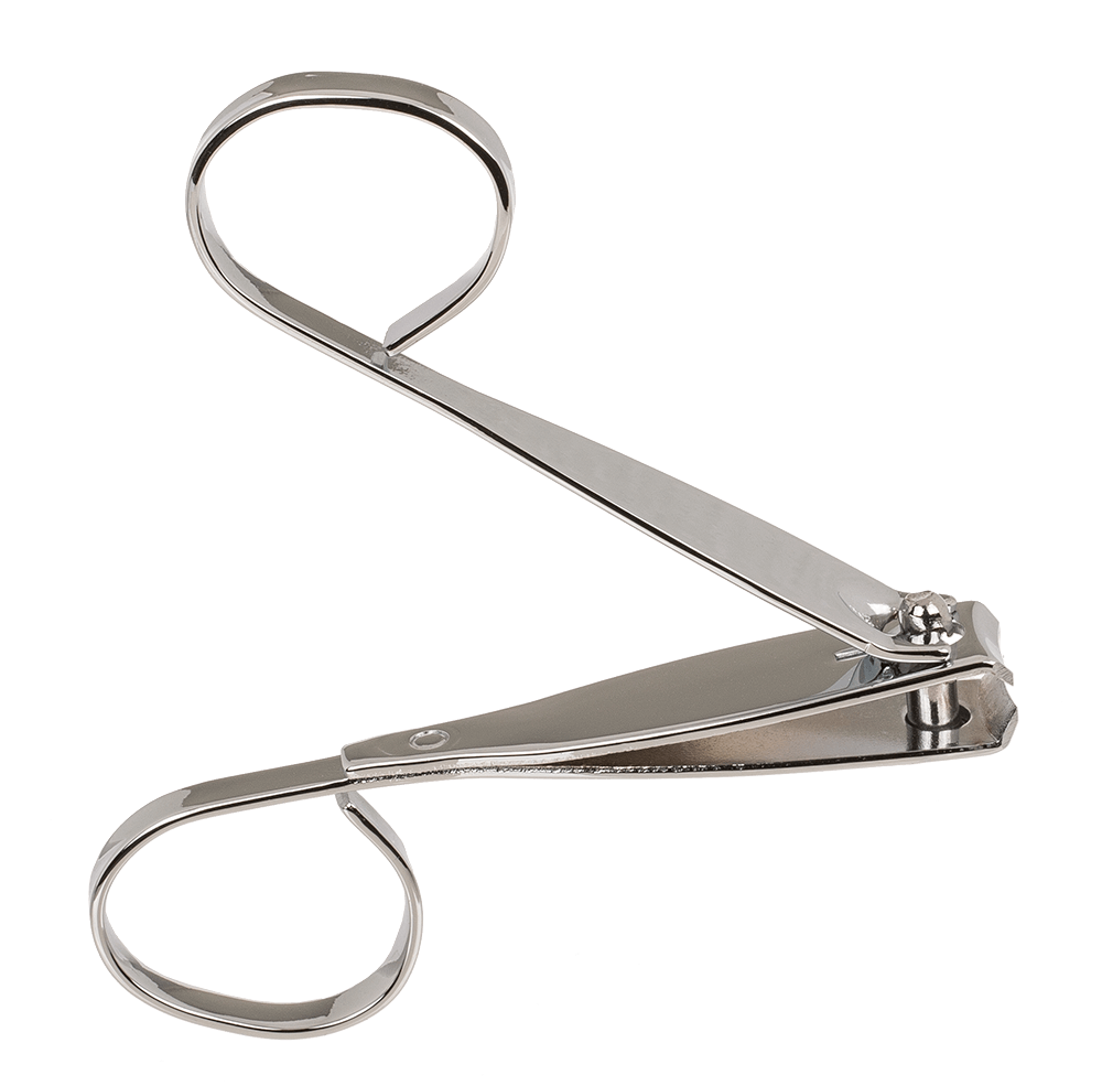 Scissor Action Nail Clippers, approx. 8 x 1,4 cm,