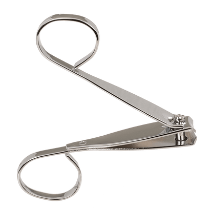 Scissor Action Nail Clippers, approx. 8 x 1,4 cm,