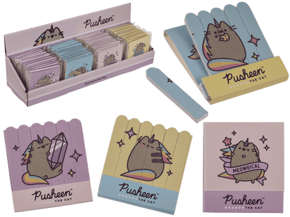 Matchbox nail files, Pusheen,