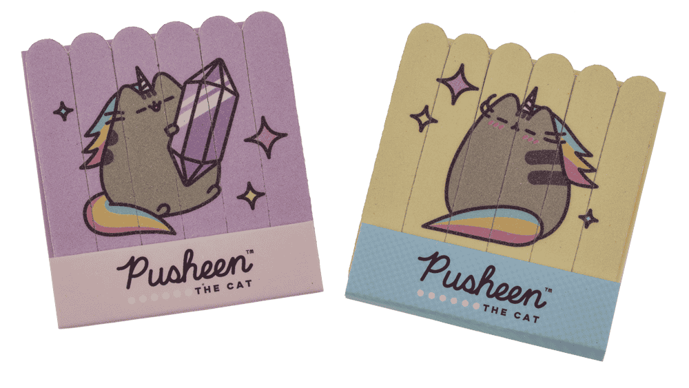 Matchbox nail files, Pusheen,