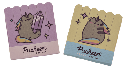 Matchbox nail files, Pusheen,