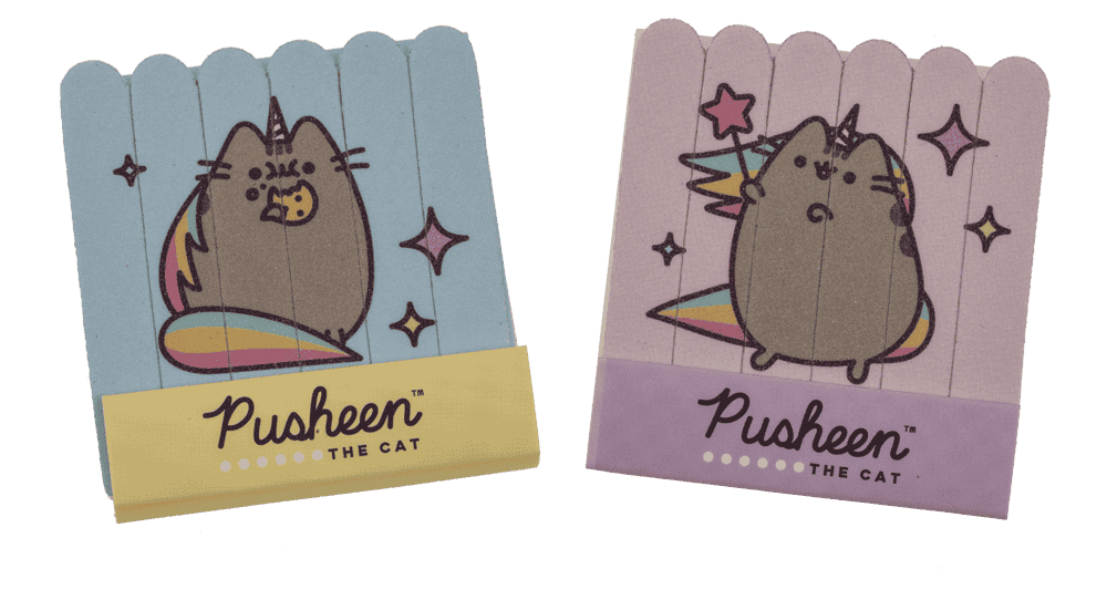 Matchbox nail files, Pusheen,