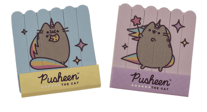 Matchbox nail files, Pusheen,