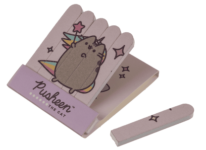 Matchbox nail files, Pusheen,
