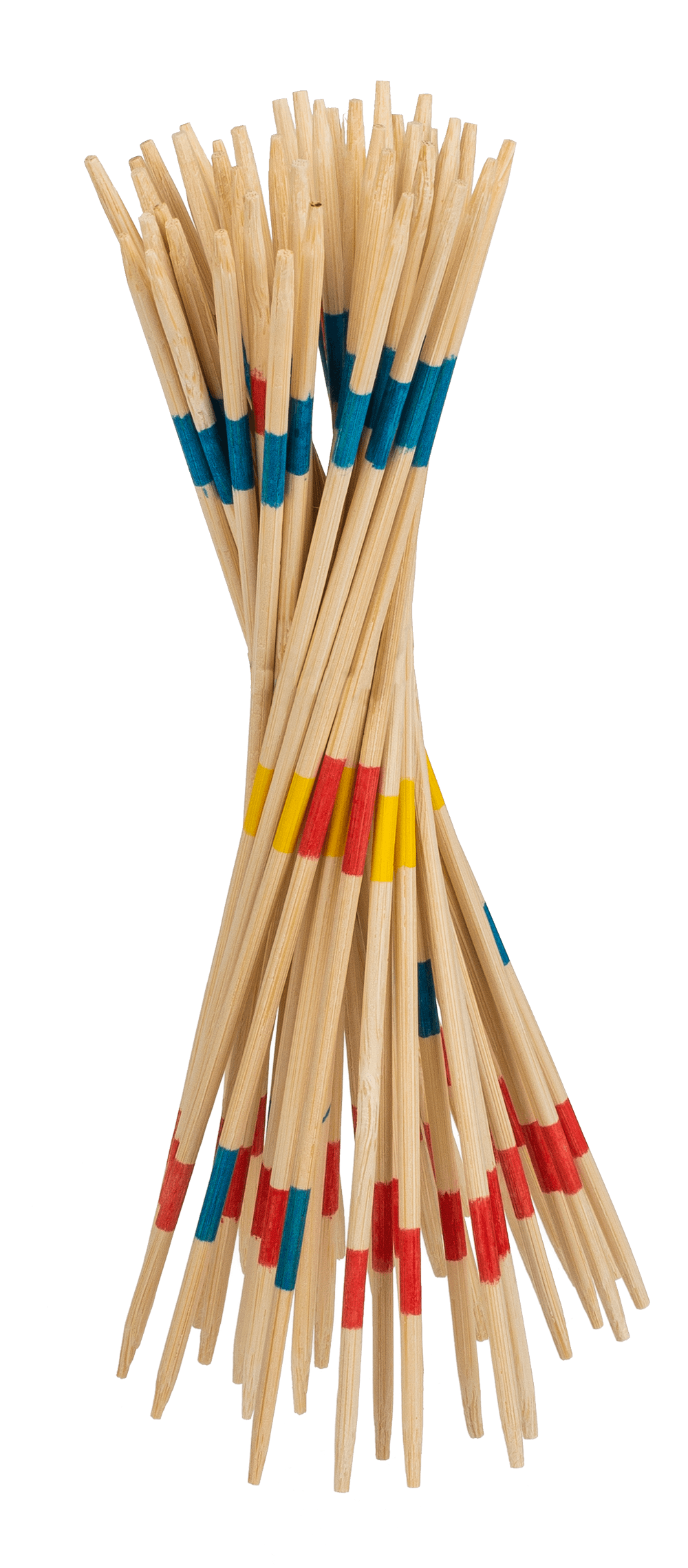 Wooden-micado game, ca. 19 cm, in wooden box,