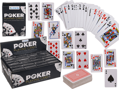Mini Playing Cards, Poker,