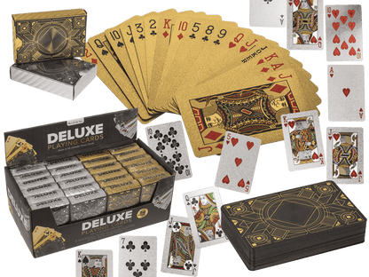 Deluxe Playing cards, approx. 5,7 x 8,7 cm,