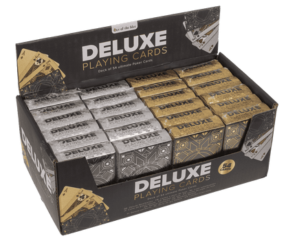Deluxe Playing cards, approx. 5,7 x 8,7 cm,