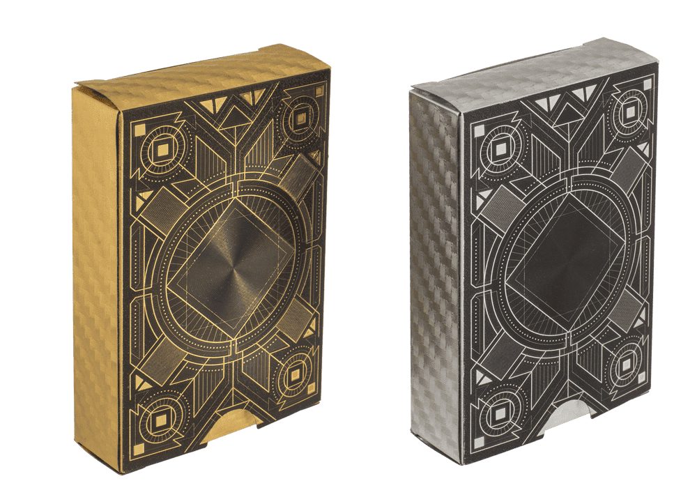 Deluxe Playing cards, approx. 5,7 x 8,7 cm,