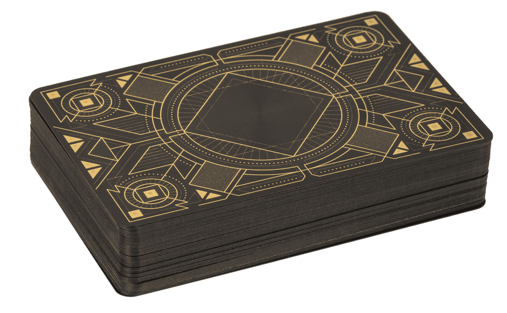 Deluxe Playing cards, approx. 5,7 x 8,7 cm,