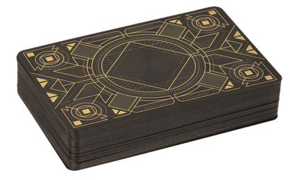 Deluxe Playing cards, approx. 5,7 x 8,7 cm,