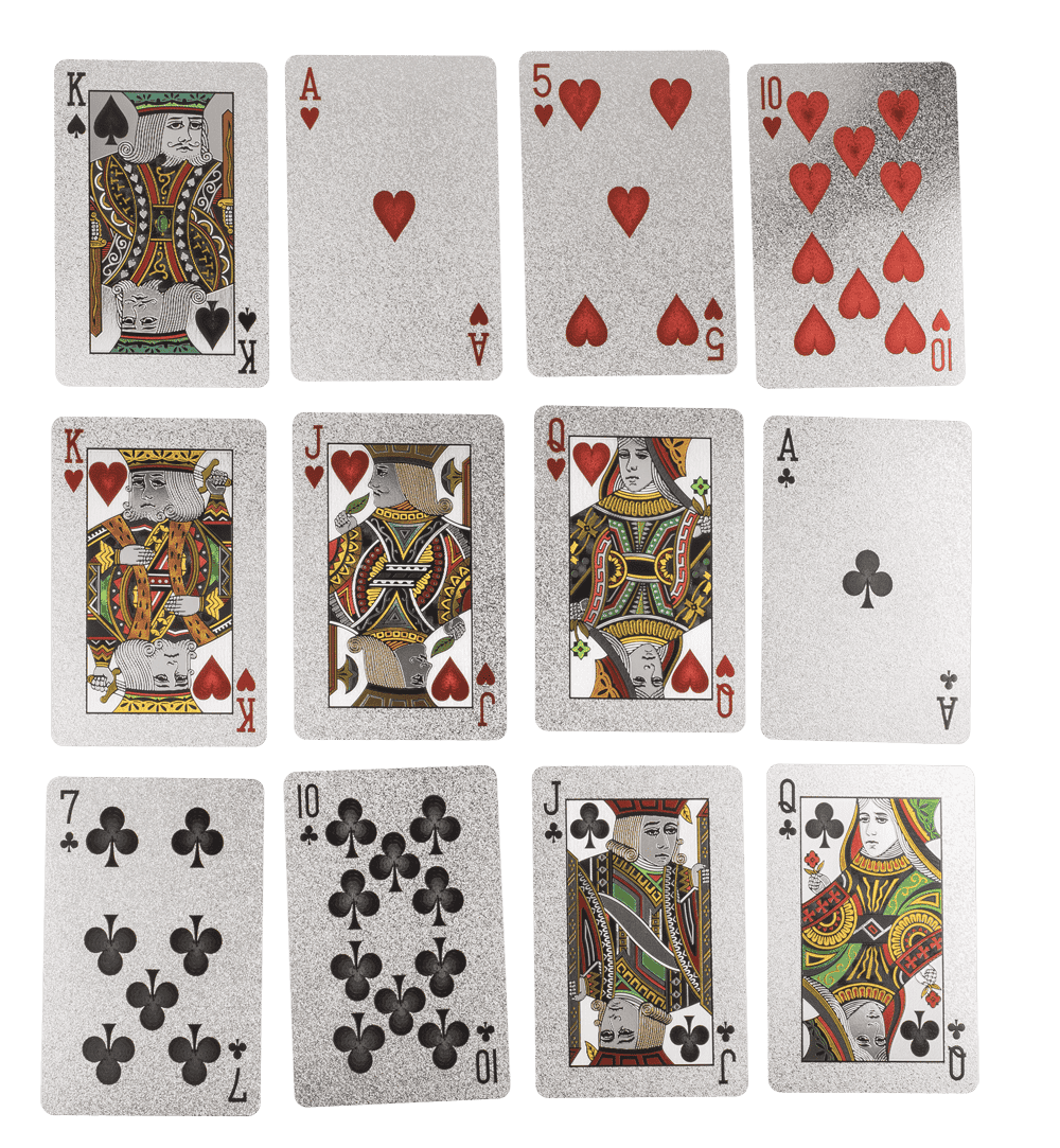 Deluxe Playing cards, approx. 5,7 x 8,7 cm,