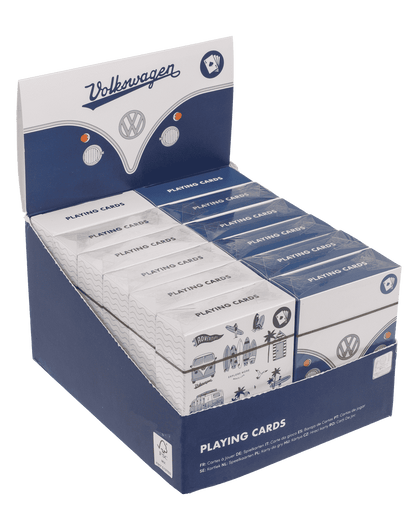 Playing cards, VW,