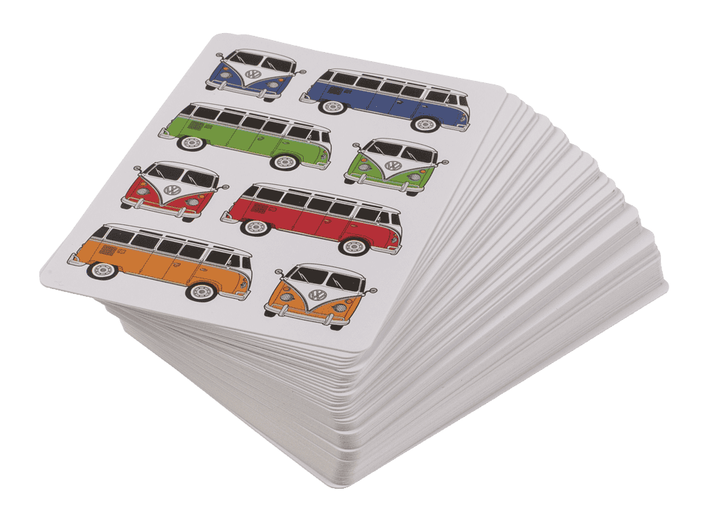 Playing cards, VW,