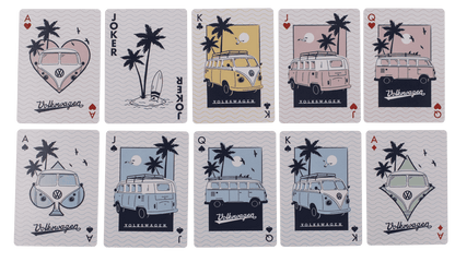 Playing cards, VW,