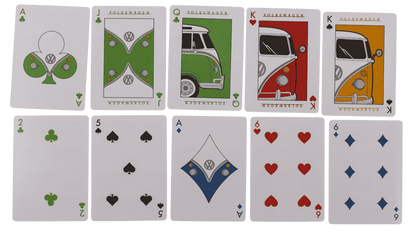 Playing cards, VW,