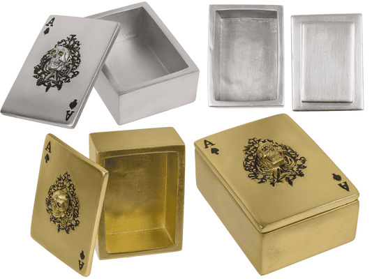 Boîte de rangement pour cartes à jouer