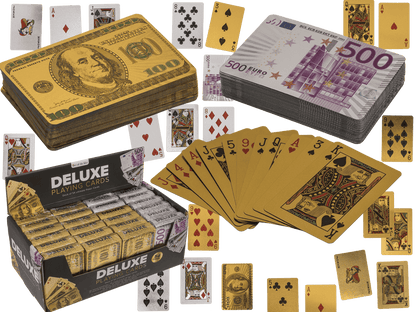 Deluxe Playing cards II, approx. 5,7 x 8,7 cm,