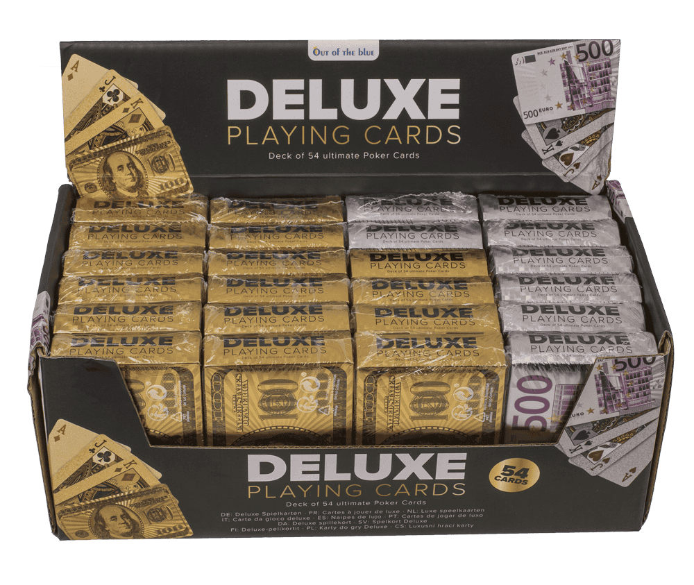 Deluxe Playing cards II, approx. 5,7 x 8,7 cm,