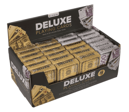 Deluxe Playing cards II, approx. 5,7 x 8,7 cm,