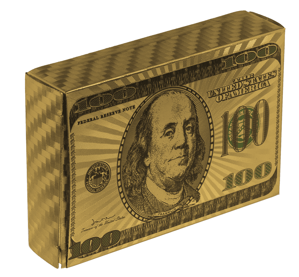 Deluxe Playing cards II, approx. 5,7 x 8,7 cm,