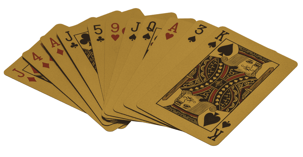 Deluxe Playing cards II, approx. 5,7 x 8,7 cm,