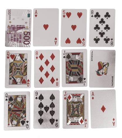 Deluxe Playing cards II, approx. 5,7 x 8,7 cm,
