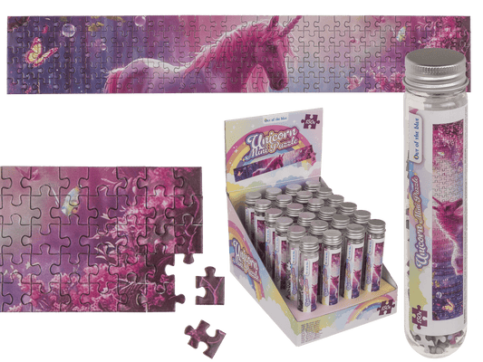 Mini-Puzzle, Unicorn, 150 pcs.,