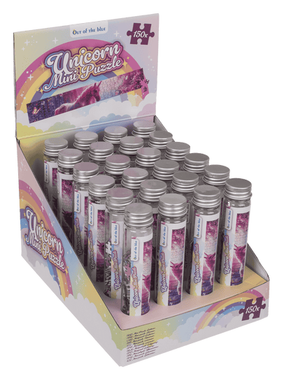 Mini-Puzzle, Unicorn, 150 pcs.,