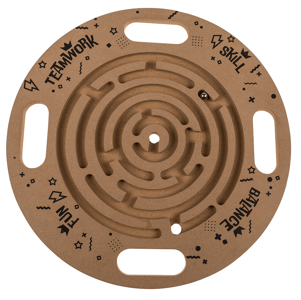 Steel Ball Disc Maze, 34 cm,