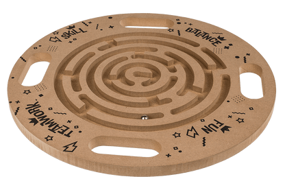 Steel Ball Disc Maze, 34 cm,