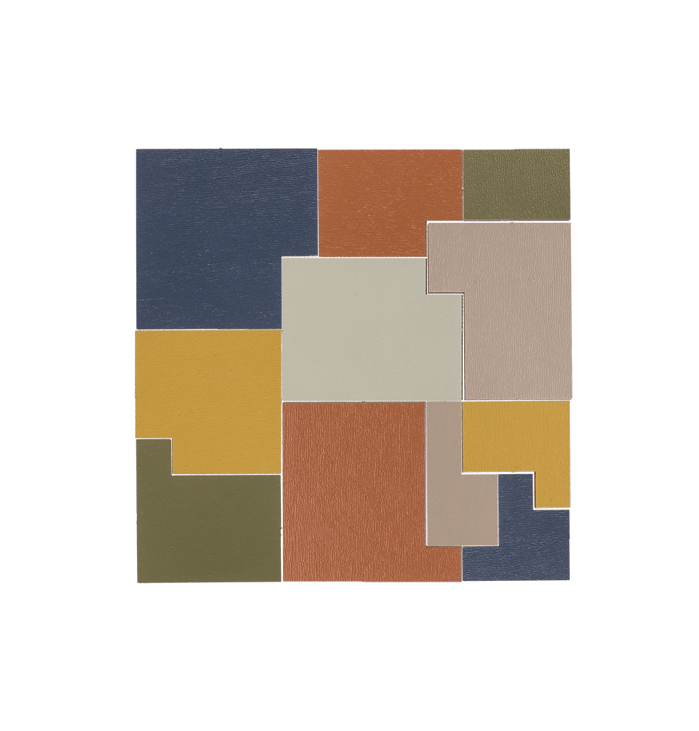 Wooden Puzzle, 8 ass.,