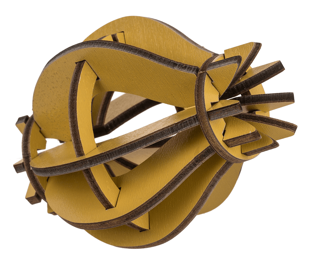 Wooden Puzzle, 8 ass.,