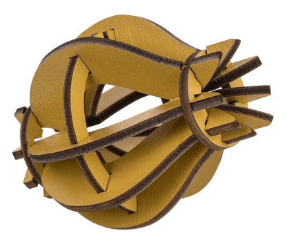 Wooden Puzzle, 8 ass.,