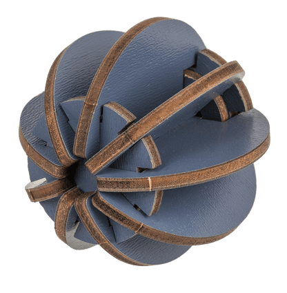 Wooden Puzzle, 8 ass.,