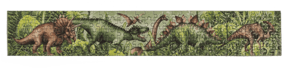Mini-Puzzle, Dinosaur, 150 pcs.,