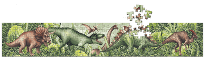 Mini-Puzzle, Dinosaur, 150 pcs.,