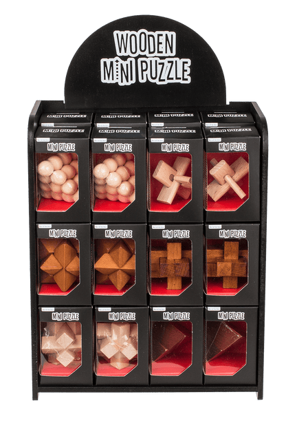 Natural wooden Puzzle,