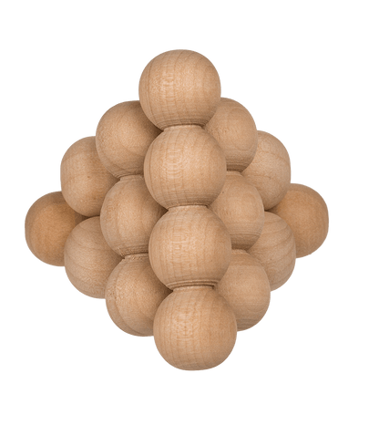 Natural wooden Puzzle,