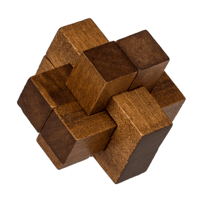 Natural wooden Puzzle,