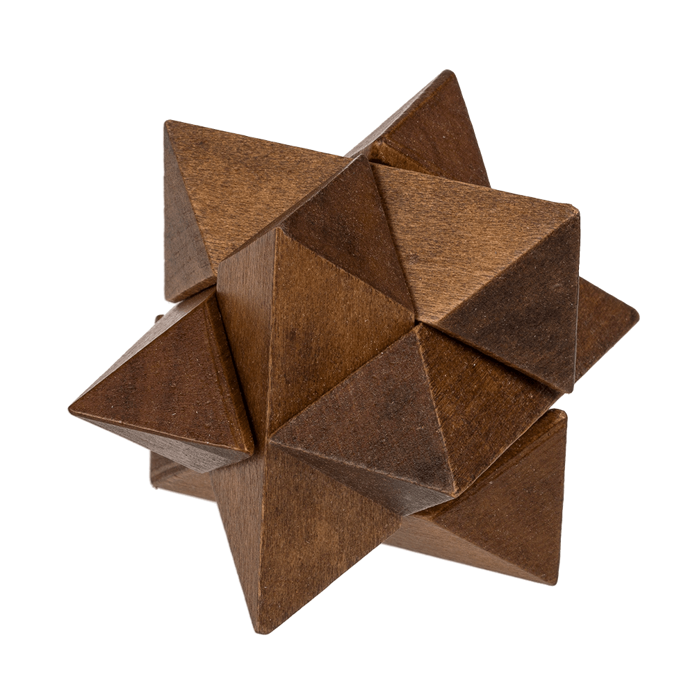 Natural wooden Puzzle,