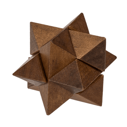 Natural wooden Puzzle,