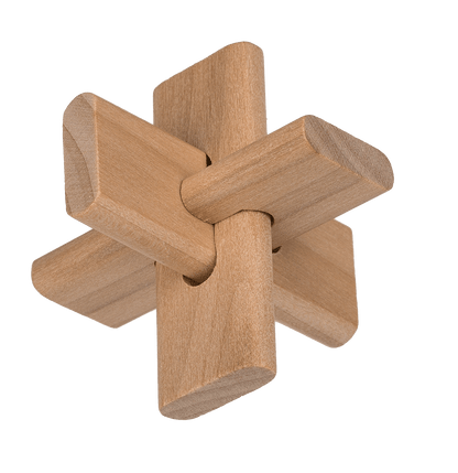 Natural wooden Puzzle,