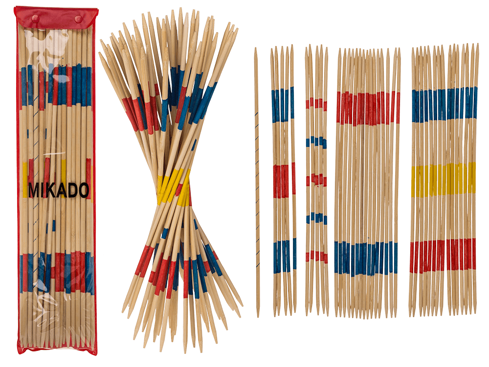 Wooden Micado, Jumbo,