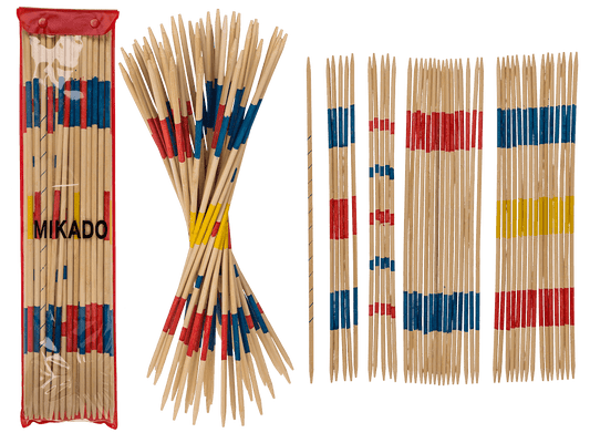 Wooden Micado, Jumbo,