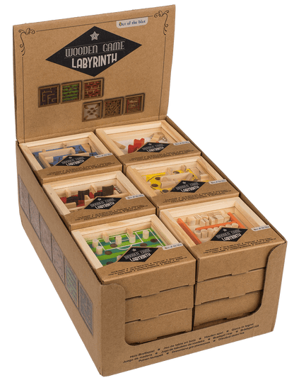 Wooden game of skill, Labyrinth,