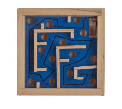 Wooden game of skill, Labyrinth,